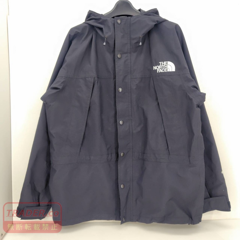 【中古】 ザ・ノースフェイス THE NORTH FACE マウンテンライトジャケット GORE-TEX ブラック サイズXXL ベトナム製 メンズ ナイロンジャケット ナイロン NP62236 05w22106 【館林店】｜トレーダー　店