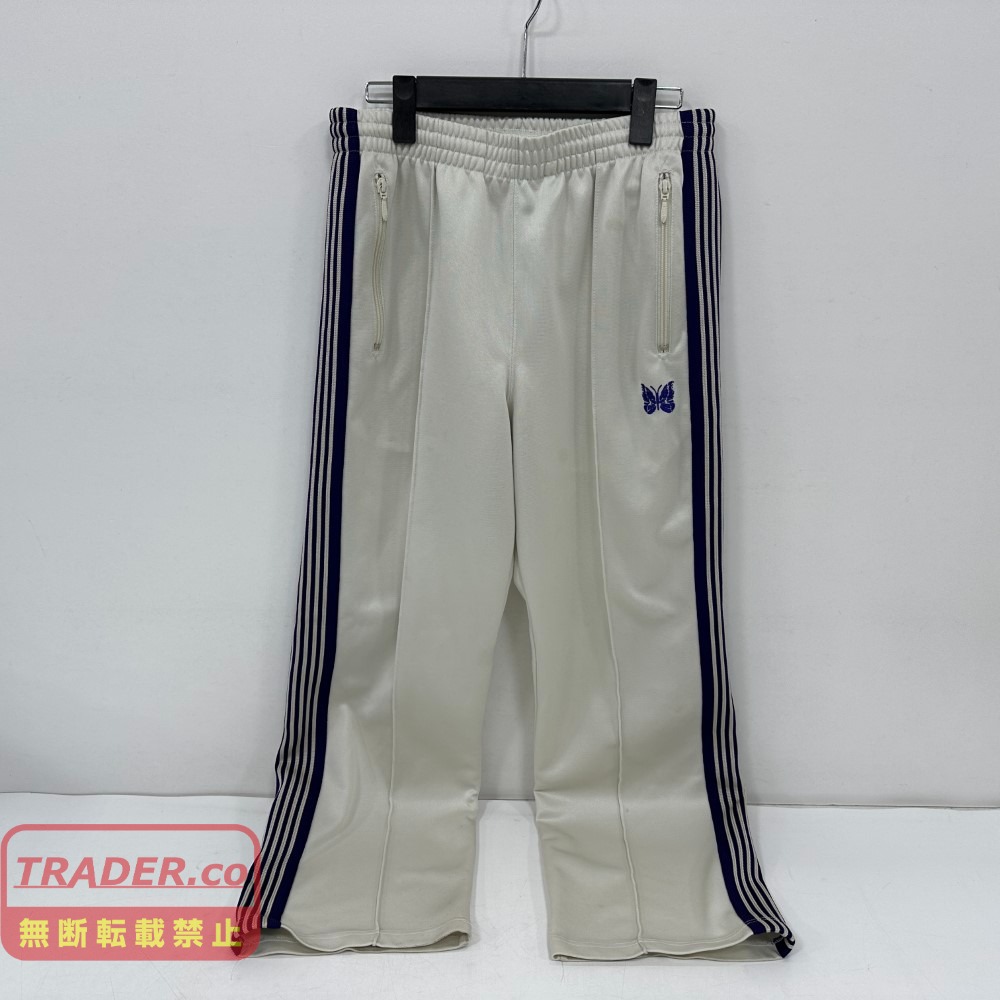07w30311 Needles トラックパンツ MR286 ホワイト サイズM 【中古品】｜トレーダー　店