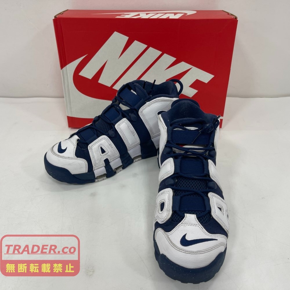 07w30319 NIKE AIR MORE UPTEMPO '96 【OLYMPIC】 ナイキ エア モア アップテンポ '96 【オリンピック】28cm 【中古品】｜トレーダー　店
