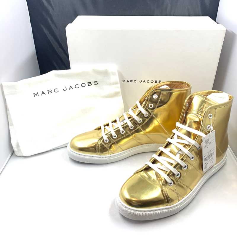 最新入荷 S87ws0040 スニーカー マークジェイコブス Jacobs 中古 Marc Size42 01r0497 中古品 01r Rashiastrologer Com