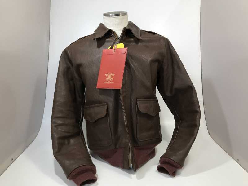 楽天市場 中古 Real Mccoy リアルマッコイズ Type A 2 タグ付き 美品 Mj Size 38 中古品 01r0716 トレーダー 楽天市場店