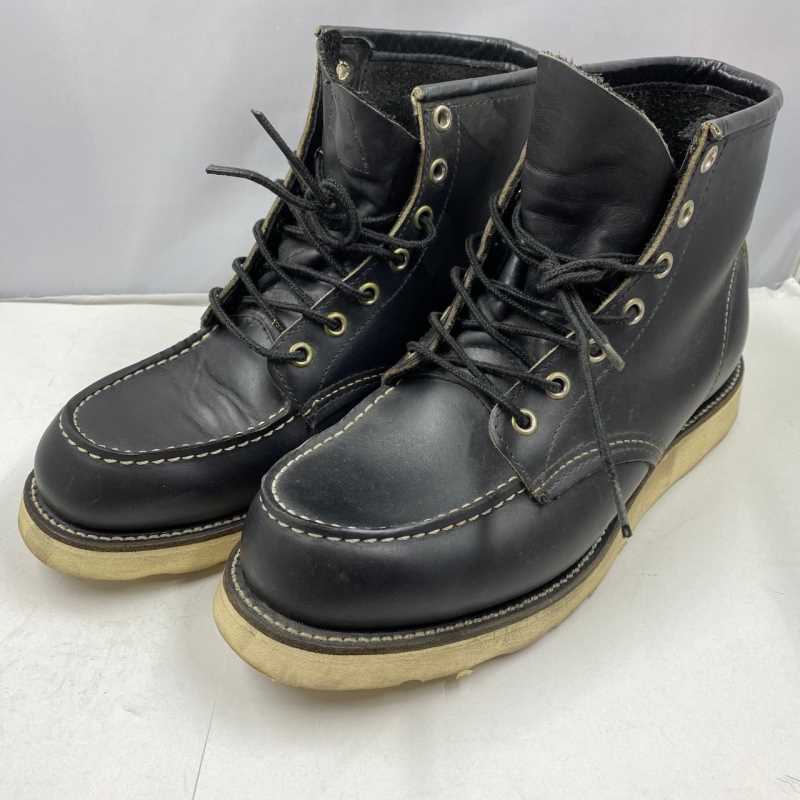 スペシャルオファ Wing アイリッシュセッター 中古 レッド ウィング Red 犬タグ 01r0878 中古品 ブラック 黒 オリジナル ９８年製 01r0878 Hamrahtrader Com