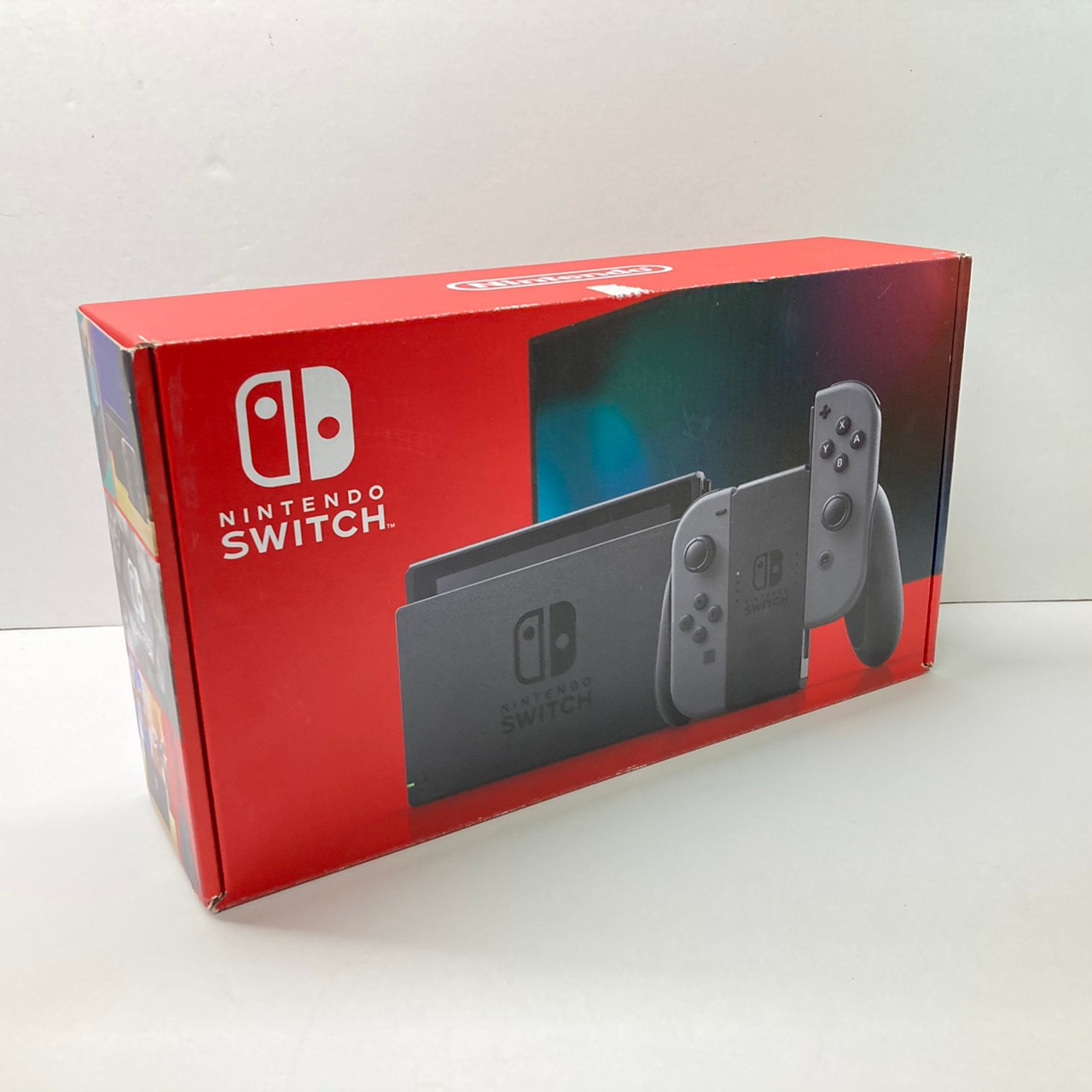 グランドセール 本体 グレー 新型 バッテリー強化型 Had S Kaaaa 01r1013 Switch 中古 スイッチ本体 Nintendo Fah Co Bw