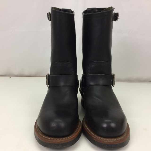 中古 Redwing レッドウィング Engineerboots エンジニアブーツ ブラック 9085 U S8d 黒 ブラック レッドウィング メンズ靴 01r1253 トレーダー 店 中古 Redwing レッドウィング Engineerboots エンジニアブーツ ブラック 9085 U S8d 黒 ブラック レッドウィング メンズ靴 01r1253 トレーダー 店