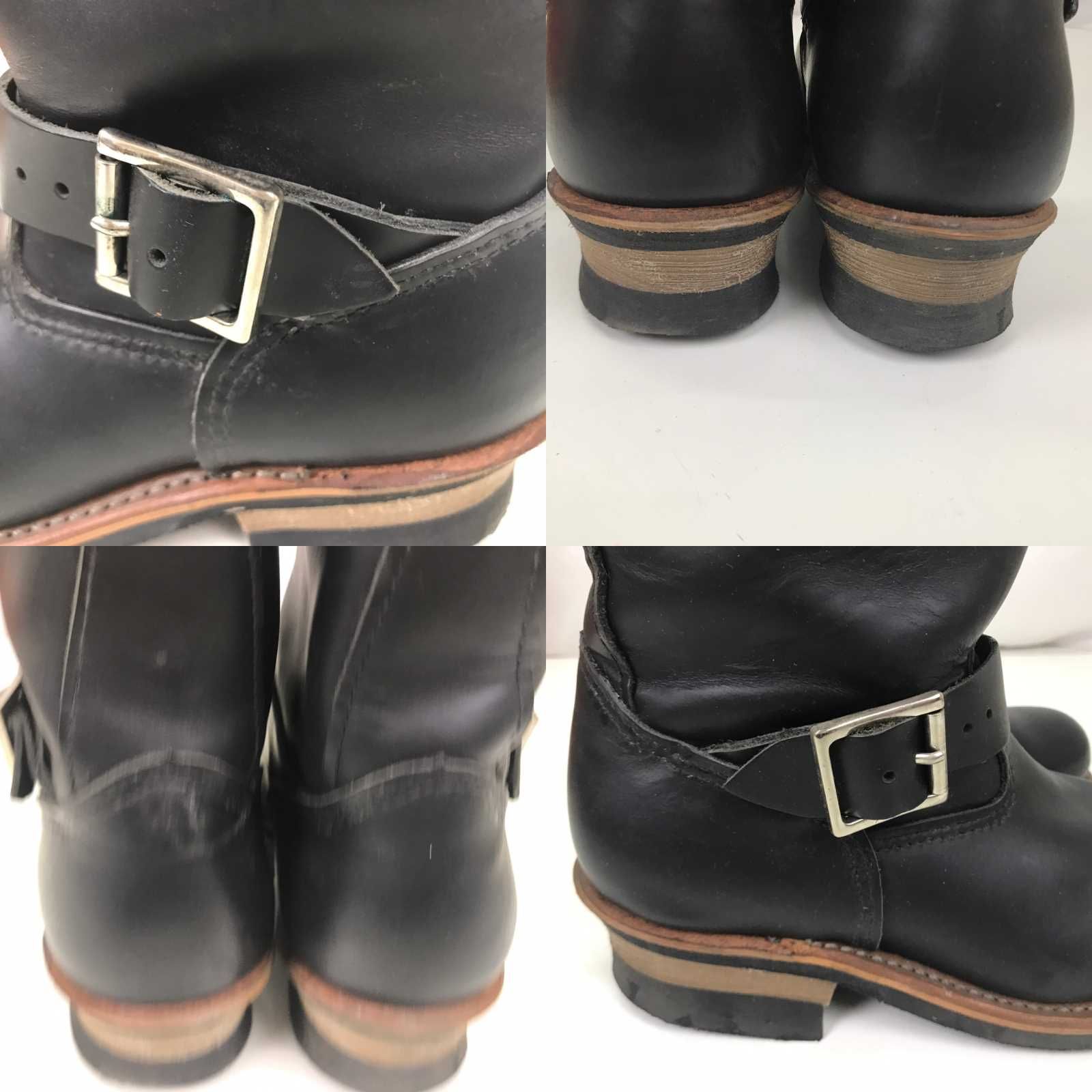 楽天市場 中古 Red Wing レッドウィング Engineer Boots エンジニアブーツ 2268 Us7 D 黒 ブラック ワークブーツ 中古品 01r1258 トレーダー 楽天市場店 楽天市場 中古 Red Wing レッドウィング Engineer Boots エンジニアブーツ 2268 Us7 D 黒 ブラック ワークブーツ 中古品 01r1258 トレーダー 楽天市場店