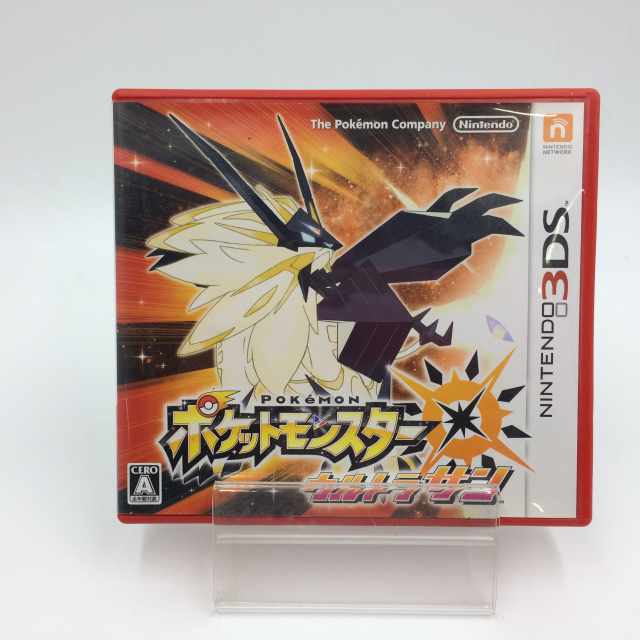 楽天市場 中古 ニンテンドウ Nintendo3dsソフト ポケットモンスター ウルトラサン 01r1296 1 トレーダー 楽天市場店