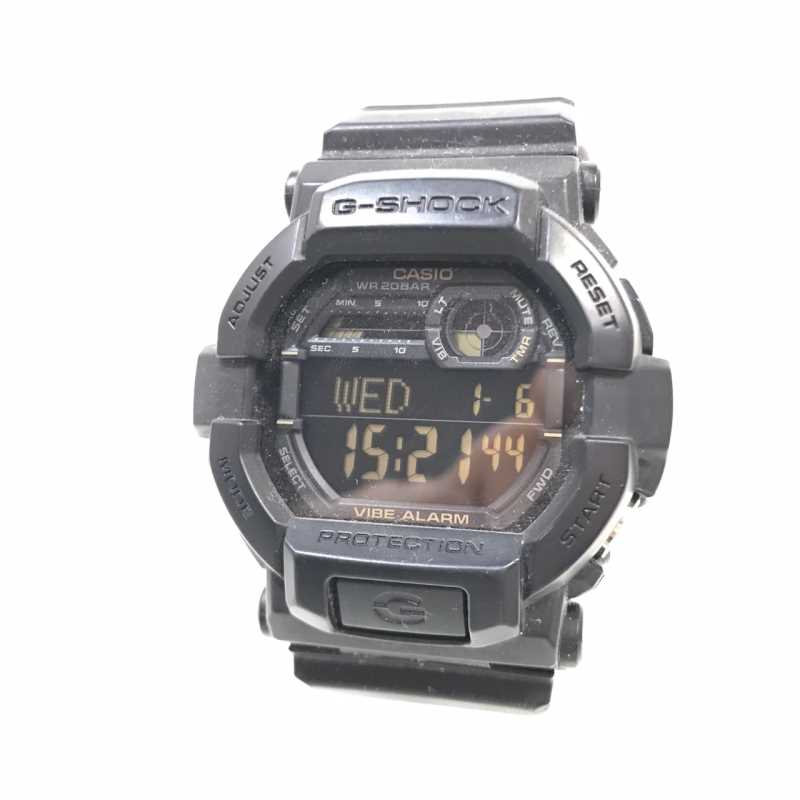 超目玉 中古 Casio カシオ G Shock ジーショック クォーツ腕時計 デジタル ラバー Black 黒 ブラック メンズ Gd 350 中古品 01r1319 楽天ランキング1位 Dinemore Lk