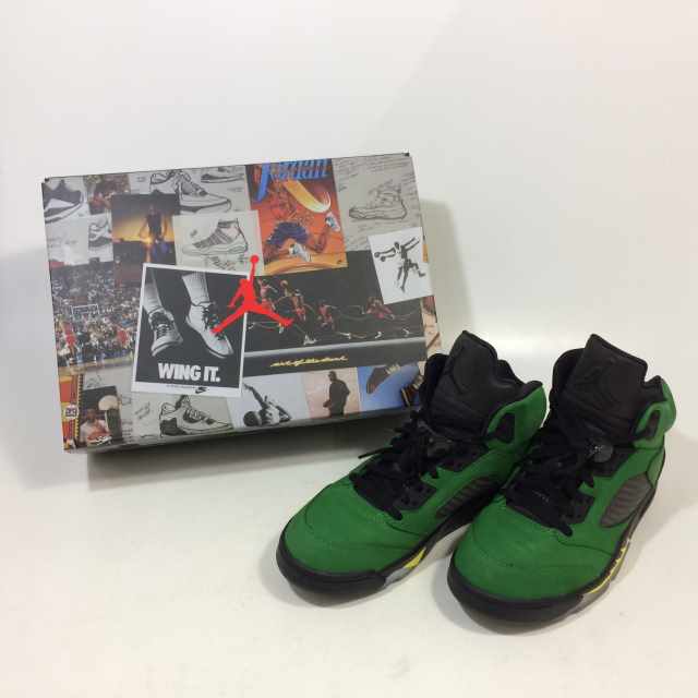 超歓迎 Oregon Se Retro 5 Jordan Air オレゴン ジョーダン エア スニーカー Nike 中古 ナイキ Ck6631 307 01r1485 27 5ｃｍ スニーカー 01r Www Dupoll Com