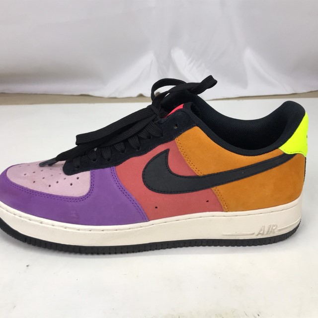 新しい到着 中古 Nike Air Force 1 07 Lv8 Cu1929 605ナイキ エアフォース1 07 カラフル スニーカー 靴 サイズ28ｃｍ 中古品 01r04 魅力的な Www Hindikhabar Com