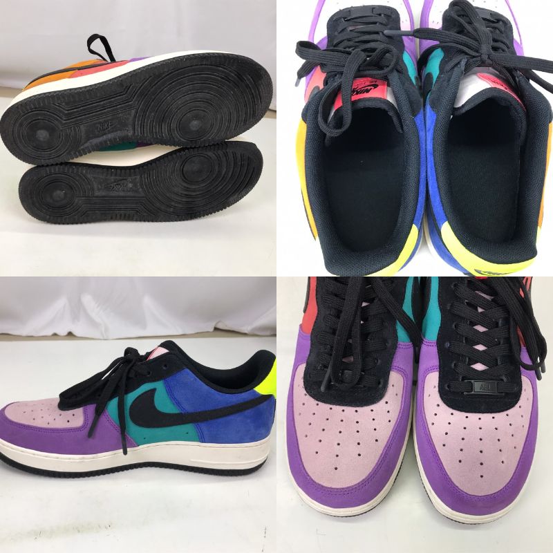 新しい到着 中古 Nike Air Force 1 07 Lv8 Cu1929 605ナイキ エアフォース1 07 カラフル スニーカー 靴 サイズ28ｃｍ 中古品 01r04 魅力的な Www Hindikhabar Com