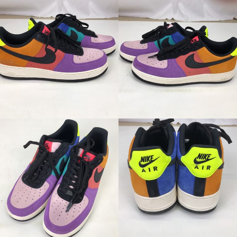 新しい到着 中古 Nike Air Force 1 07 Lv8 Cu1929 605ナイキ エアフォース1 07 カラフル スニーカー 靴 サイズ28ｃｍ 中古品 01r04 魅力的な Www Hindikhabar Com