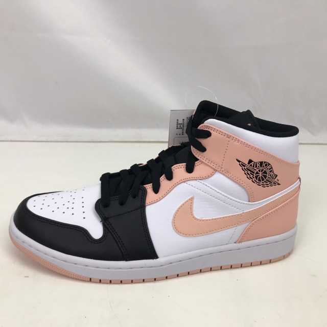 人気のファッションブランド ミッドcrimson エアジョーダン ナイキ Mid 1 Jordan Air 中古 Nike Tint 01r2387 中古品 タグあり 箱 サイズ28 0ｃｍ 133 Black 黒 White 白 ブラック ピンク ホワイト Aj1 靴 スニーカー スニーカー Ferrianiejamal Com Br