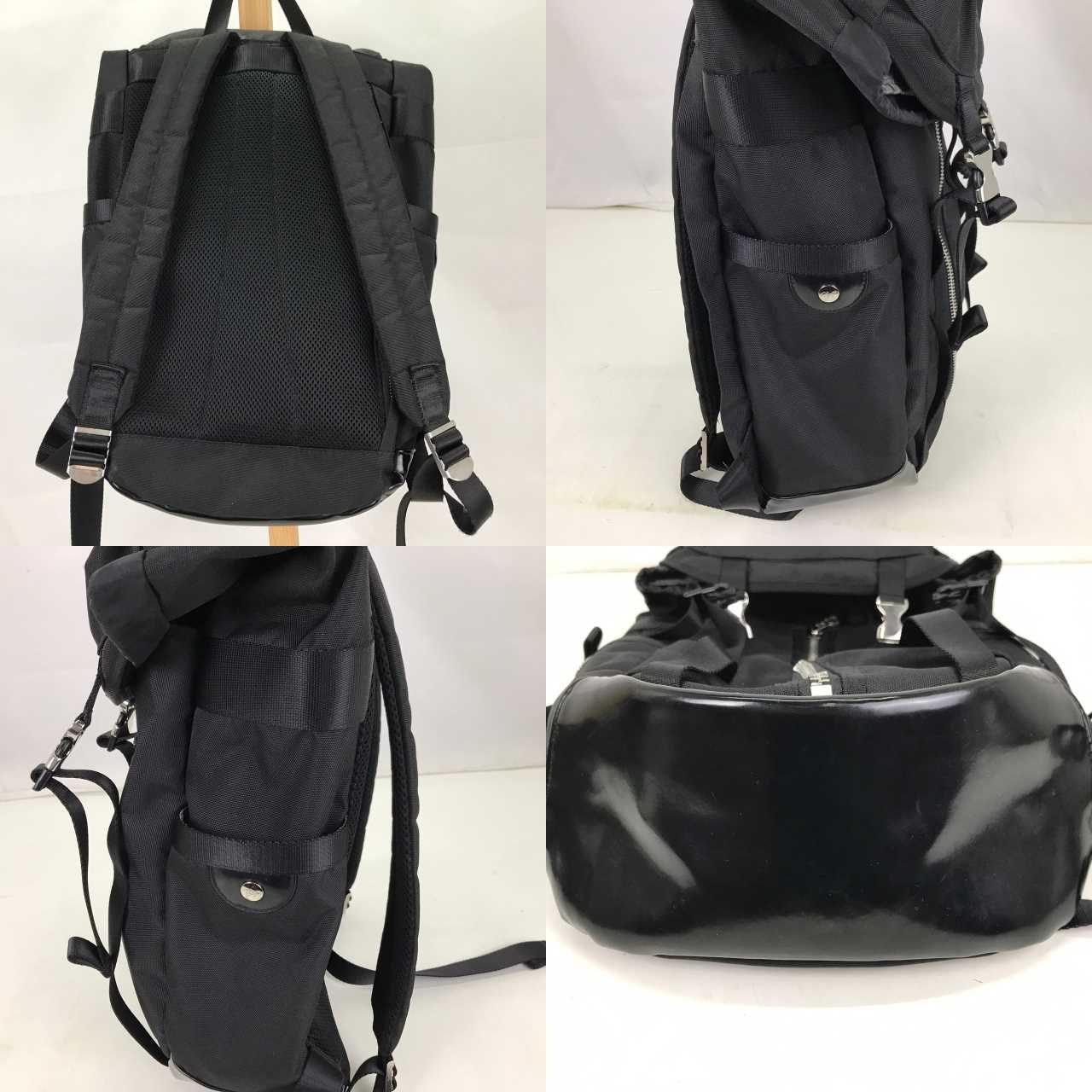 中古 Master Kingz Samanthatavasa キングズ バイ サマンサタバサ ナイロン リュック 黒 Black ブラック メンズ 鞄 中古品 01r2939 結城店 Rvcconst Com