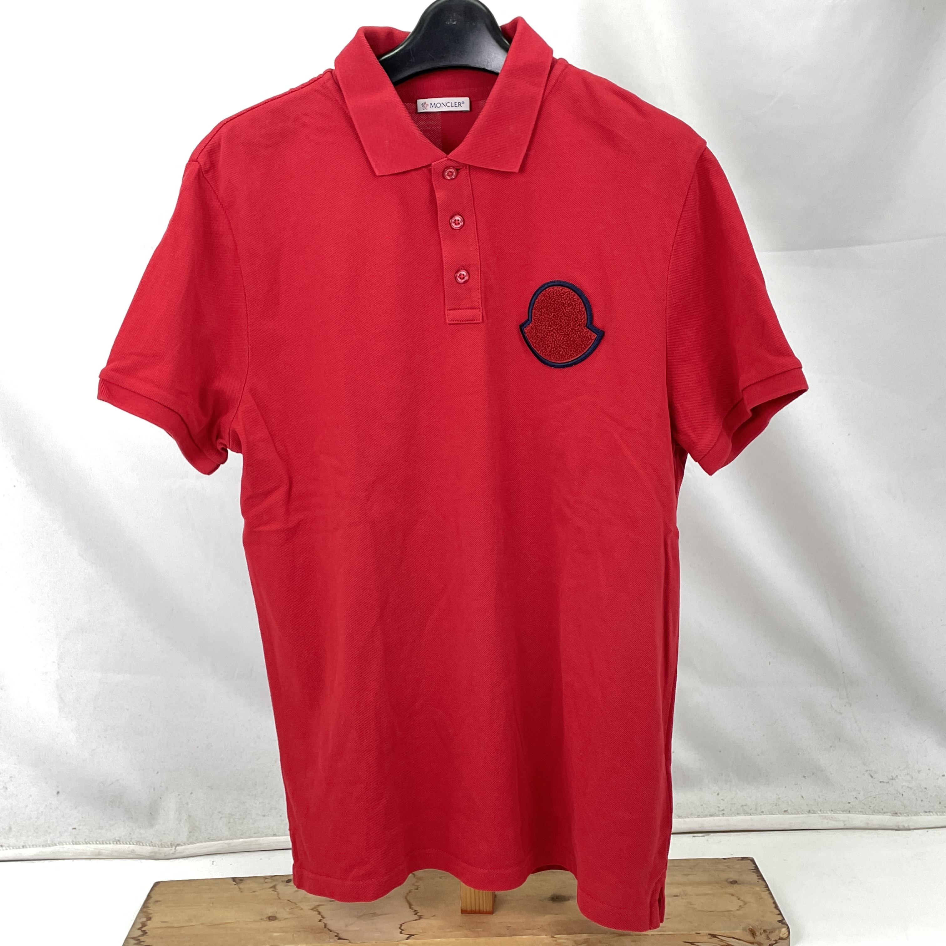 楽天市場】【中古】MONCLER モンクレール MAGLIA POLO MANICA CORTA