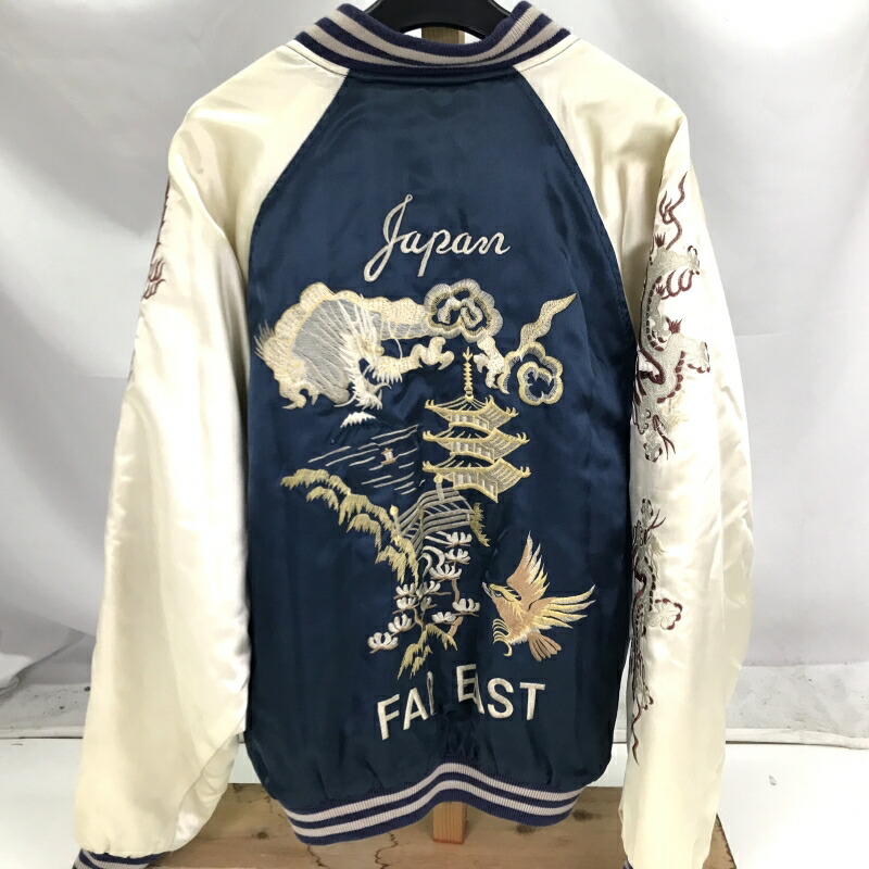 60%OFF】 新品タグ付 HOUSTON ヒューストン スカジャン(タイガー) L