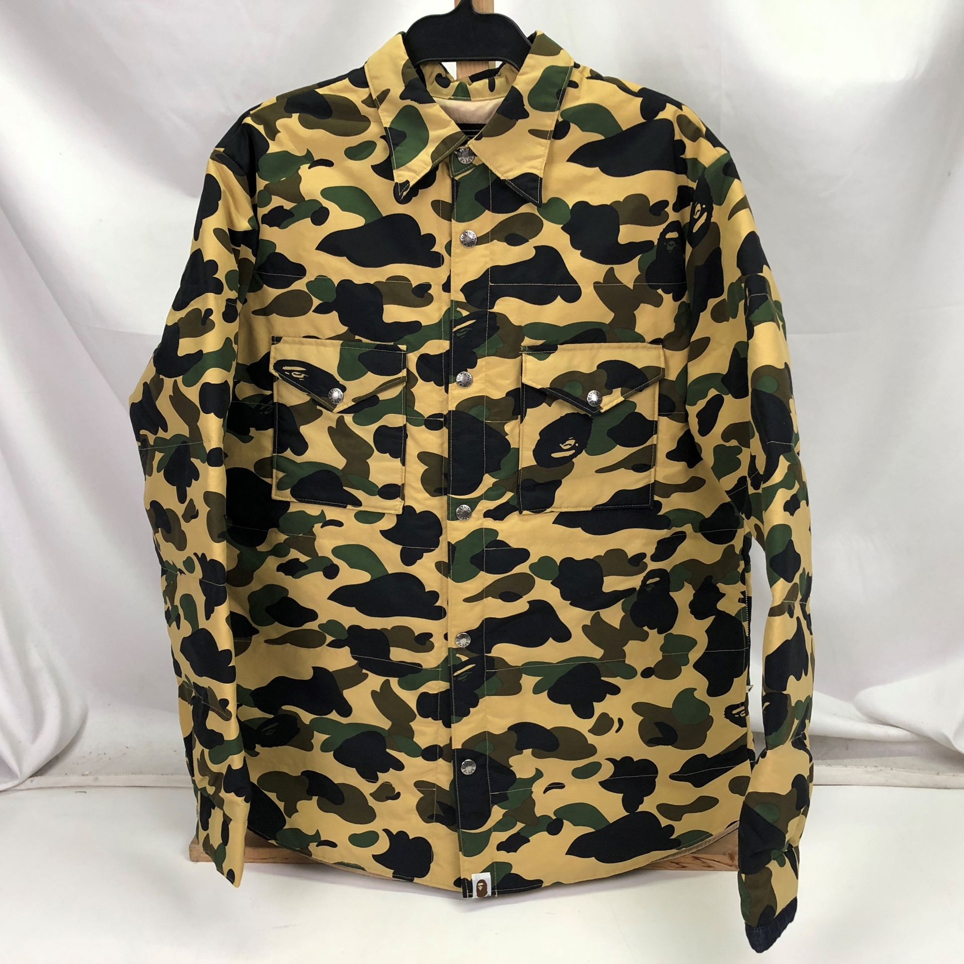 新品?正規品 A BATHING APE ア ベイシング エイプ 1st ダウン