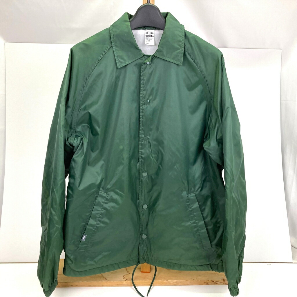 楽天市場】【中古】CHALLENGER チャレンジャー コーチジャケット 