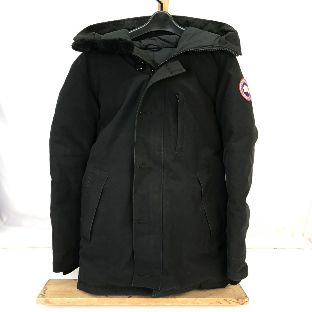 【楽天市場】【中古】CANADA GOOSE カナダグース JASPER PARKA ジャスパー 68F8490 Sサイズ メンズ レディース