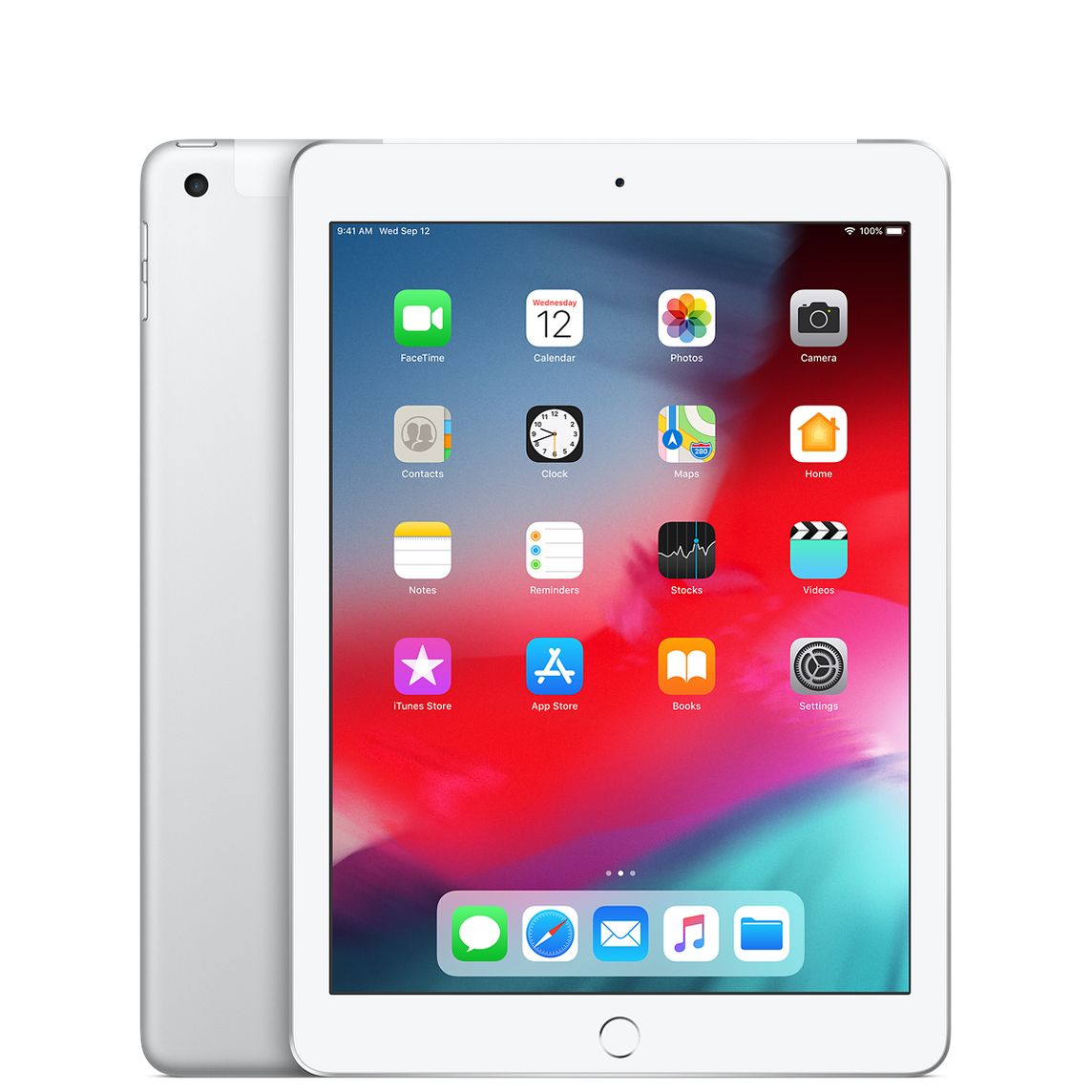 中古 安楽引き当て30昼幸 Apple Ipad 順序数6ゼネレーション Wi Fi Cellular 32gb しろがね色 Mr6p2j A Au解除変型 Sim随意 本体 白読み出し専用メモリ A10 Fusion心付けを載積したipad Klubwino Pl