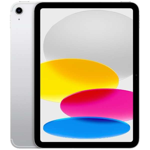 【中古】(並品) SoftBank Apple iPad 第10時人 Cellular 64GB しろがね色 MQ6J3J/A【安全性のある引き受ける90日/赤ROM果てしがない引き受ける】iPad10 本体 アイパッド 経口避妊薬
