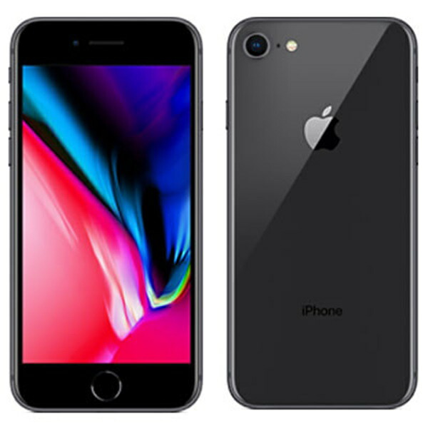 【中古】(並品)〈SIM無償性〉Apple iPhone 8 64GB 空白文字薄墨色 MQ782J/A【楽になること引き受ける90日/赤ROM果てしが無い引き受ける】iPhone8 本体 アイフォーン アイフォン スマホ