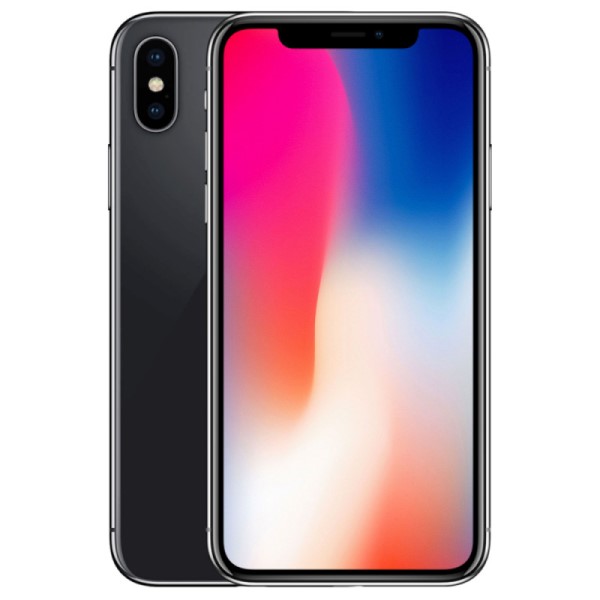 【中古】(美品)〈SIMフリー〉Apple iPhone X 64GB スペースグレイ MQAX2J/A バッテリー90%以上【安心保証90日/赤ロム永久保証】iPhoneX 本体 アイフォーン アイフォン スマホ|トラディア 店