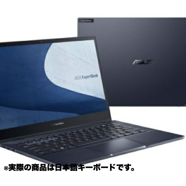 【リファビッシュ】(外箱痛みあり)ExpertBook B5 Flip B5302FBA スターブラック Core i7 メモリ16GB SSD512GB Windows [B5302FBA-LG0074X] ノートパソコン ノートPC本体 ASUS テレワーク 在宅勤務