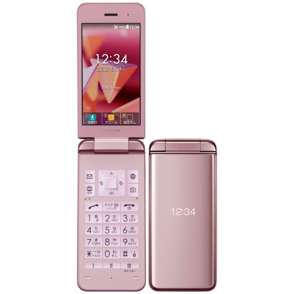 【楽天市場】【中古】(未使用) Y!mobile KYOCERA DIGNO ケータイ3 903KC 8GB ピンク【安心保証90日/赤ロム