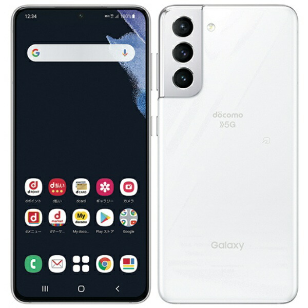 楽天市場】[新品] docomo SAMSUNG Galaxy S21 5G SC-51B SIM