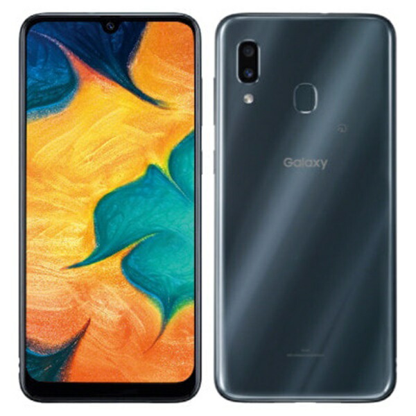 【楽天市場】【中古】(良品)〈SIMフリー〉SAMSUNG Galaxy A30 SCV43 64GB ブラック SCV43au版【安心保証 ...