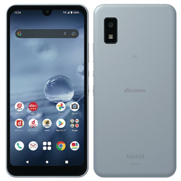 スマホ　SHARP AQUOS wish2 SH-51C 中古　チャコール 楽天市場】SH-51C AQUOS wish2（スマートフォン本体