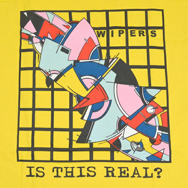 【楽天市場】WIPERS ワイパーズ Is This Real? Tシャツ：TRADMODE