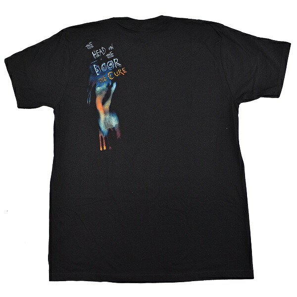 Tradmode The Cure Cure The Head On The Door T Shirt Rakuten