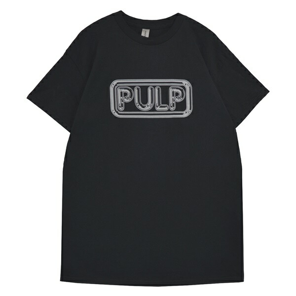 【楽天市場】pulp パルプ Different Class Logo Tシャツ Black：geekhead