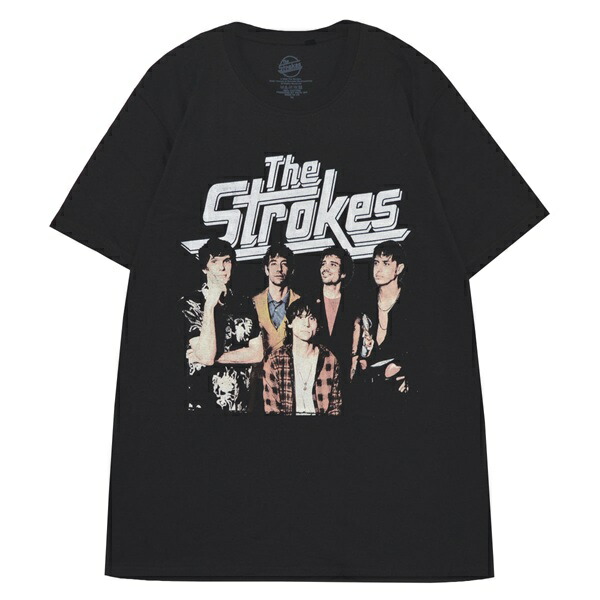 楽天市場】ザ・ストロークス THE STROKES 正規品 tシャツ