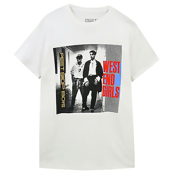 楽天市場】【PET SHOP BOYS】ペットショップ ボーイズ「WEST END GIRLS
