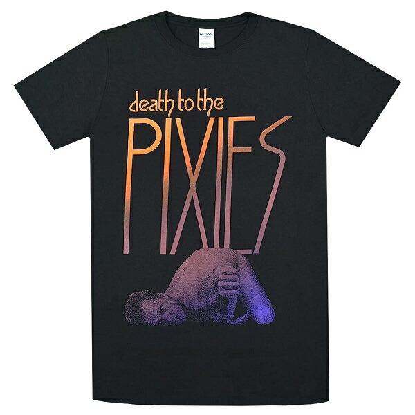 楽天市場】ピクシーズ・PIXIES・DEATH TO THE PIXIES・Tシャツ・ロック