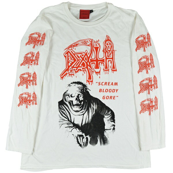 death scream bloody gore shirt