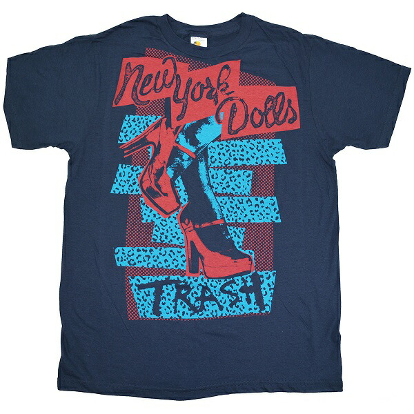 【楽天市場】NEW YORK DOLLS Trash Shoes Tシャツ：TRADMODE