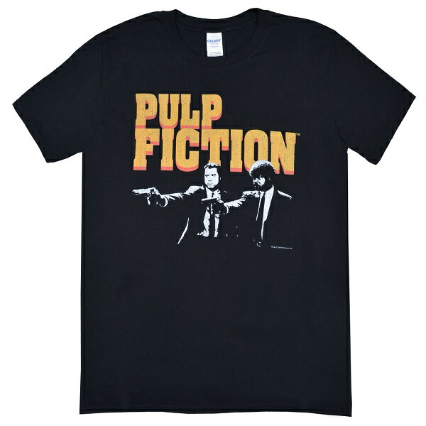 【楽天市場】pulp Fiction パルプフィクション Gun Logo Tシャツ：geekhead