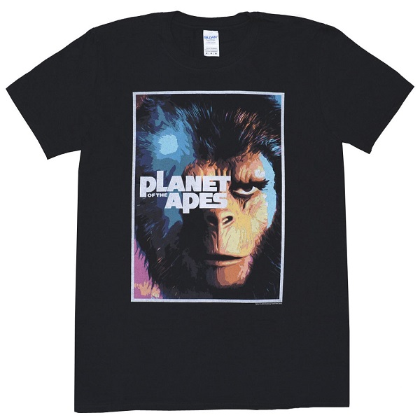PLANET OF THE APES 猿の惑星 Apes Poster Tシャツ画像