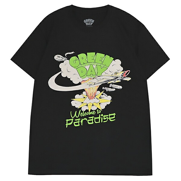 グリーンデイ　Tシャツ GREENDAY / Tシャツ(ホワイト): 通常| プラザオンラインストア