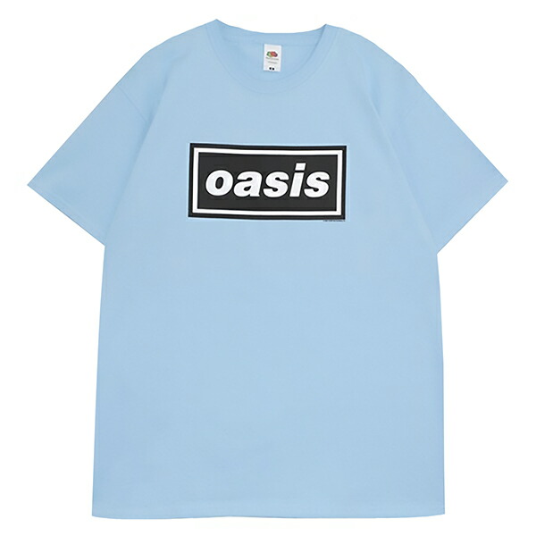 新品未開封　oasis オフィシャル　バンドTシャツ UK Mサイズ oasis live'25 オフィシャルTシャツ WHITE Mサイズ 新品 - メルカリ