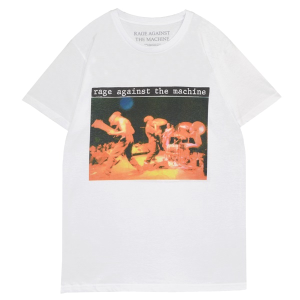 楽天市場】Rage Against the Machine / Freedom Tee (White