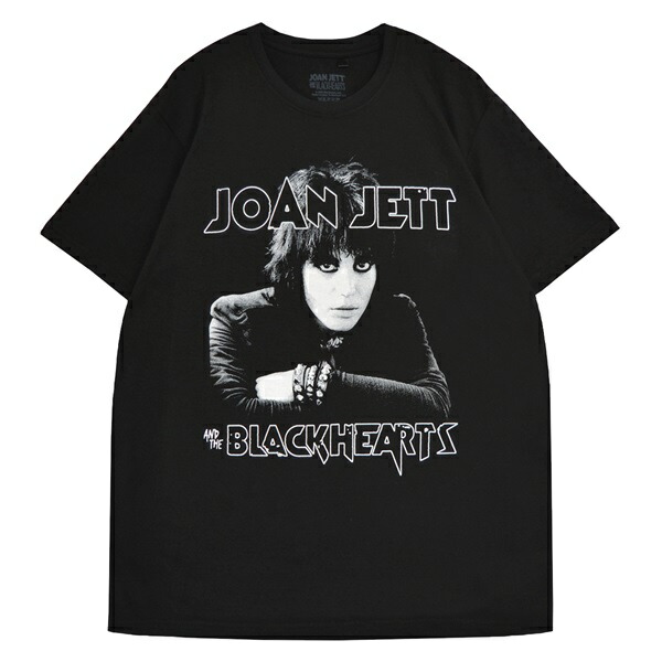 楽天市場】ROCK TEE JOAN JETT-1[ジョーン・ジェット] BAND LOGO