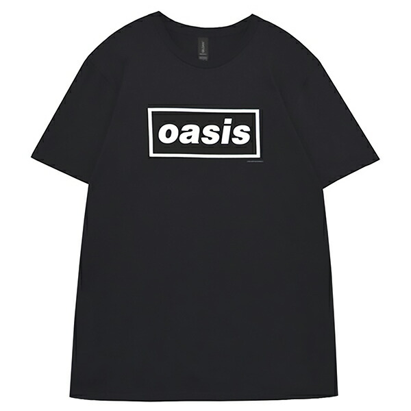 【新品】オアシス　oasis　Tシャツ(L)　30th Logo Amazon.co.jp: Lサイズ oasis 72時間限定 Tシャツ 再結成 30周年