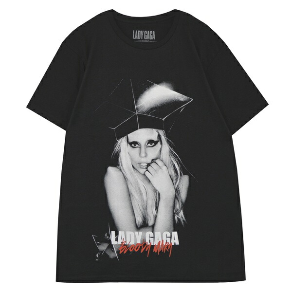 レディガガ　バンドTシャツ 貴重 デビュー時 レディガガ オフィシャル アーティスト バンド