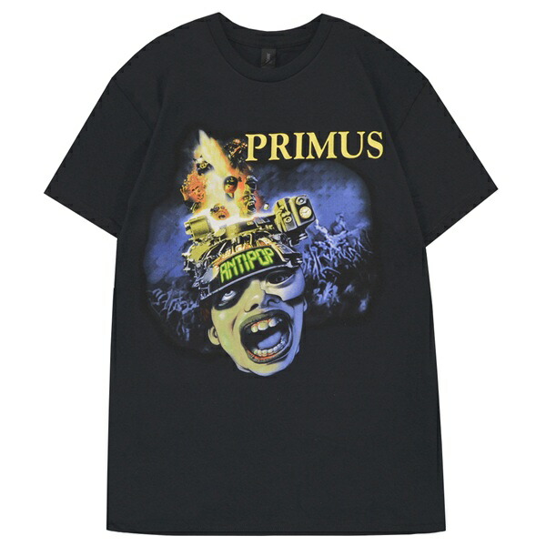 楽天市場】Primus / Band Logo Tee (Black) - プライマス Tシャツ