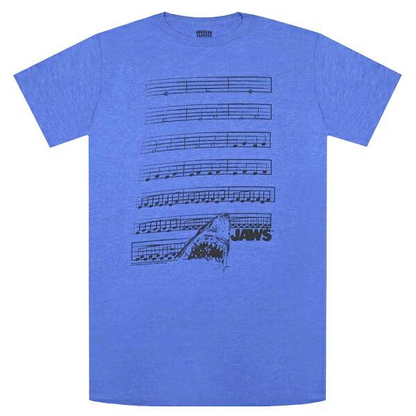 楽天市場】ジョーズ Dun Nuh テーマメロディ楽譜【映画 JAWS 半袖 T
