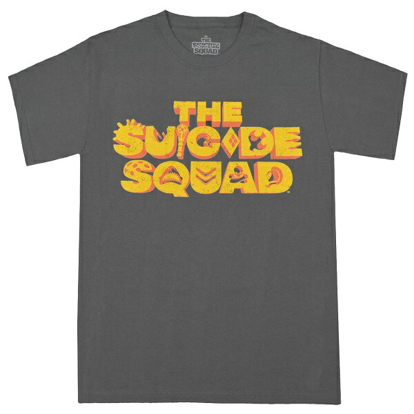楽天市場】SUICIDE SQUAD スーサイドスクワッド Logo Tシャツ